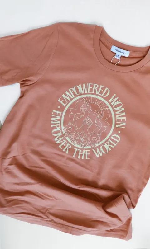 Empowered Women Empower the World T-Shirt