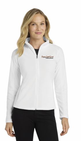 WOB L223 Microfleece Jacket White