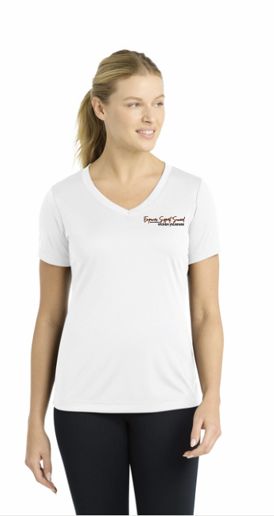 WOB LST353 V-Neck Tee
