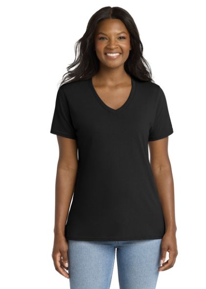 WOB LPC54V Cotton V-Neck