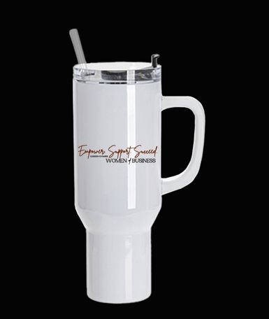 WOB 40oz Tumbler w/handle