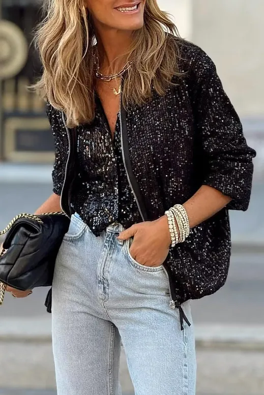 Glitter Jacket