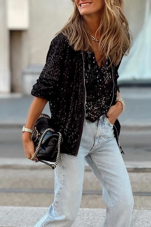 Glitter Jacket
