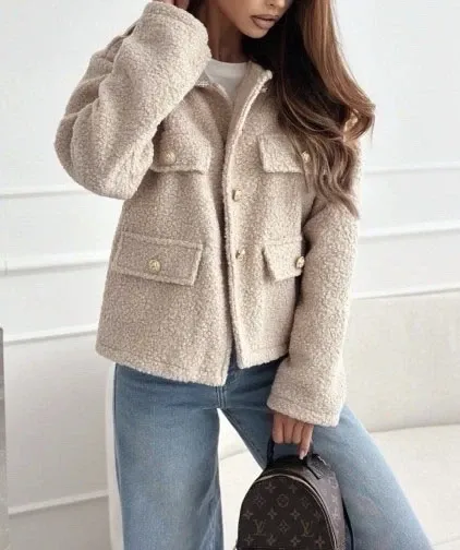 Bouclette Jacket - 7322