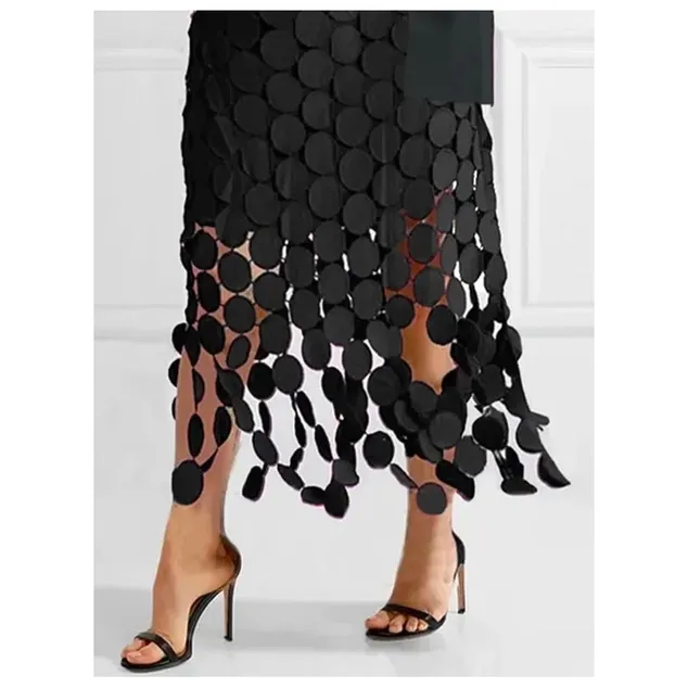 Polka-Dot Solid Color Skirts
