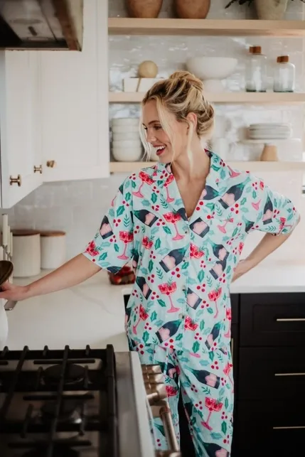 Christmas Champagne Lounge Set