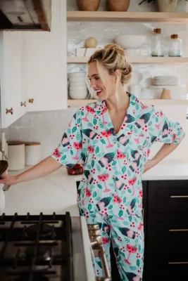 Christmas Champagne Lounge Set