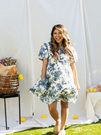 Emma Grace Floral Dress