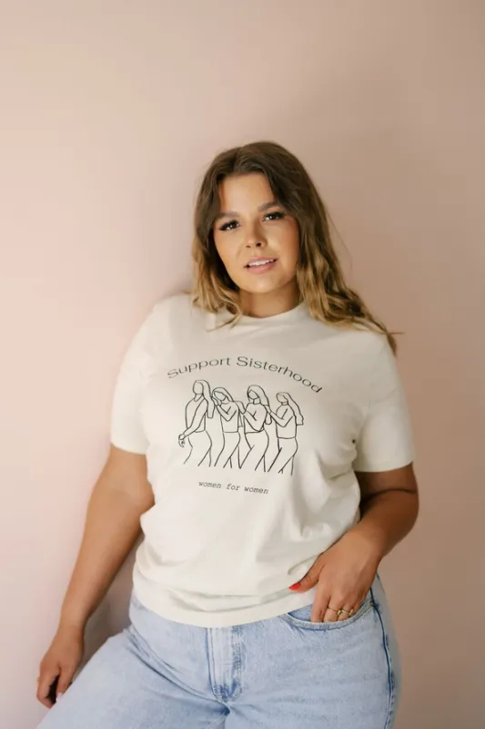 Support Sisterhood Graphic T-Shirt