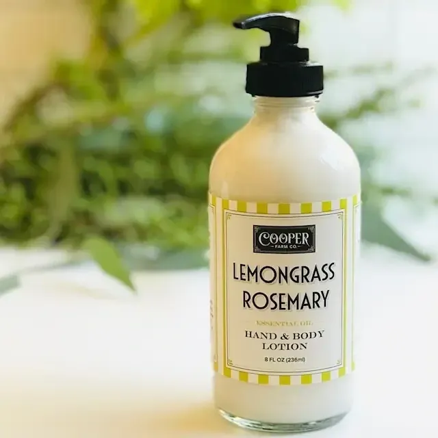 Handy & Body Lotion Lemongrass and Rosemary