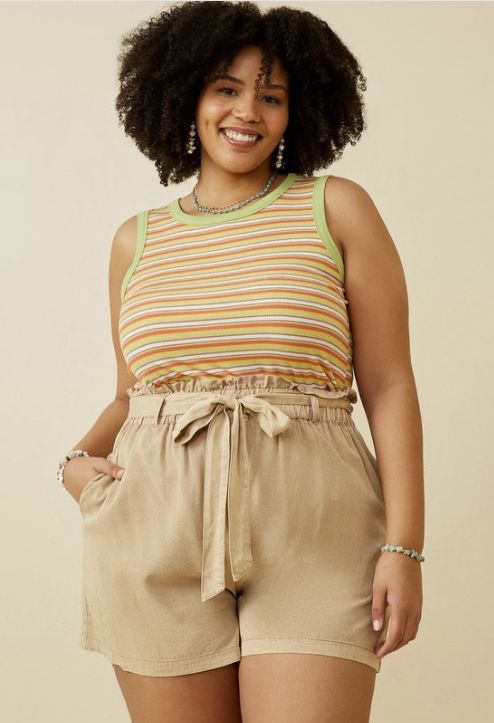 Blast in the Past Knit Tank