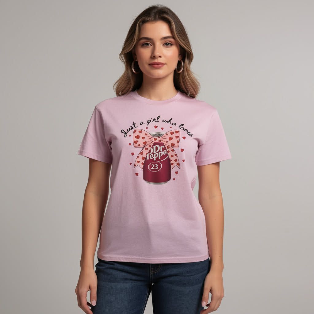 Valentines Just A Soda Girl