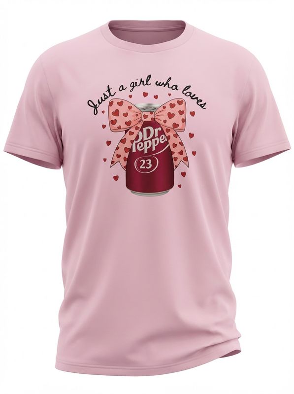 Valentines Just A Soda Girl