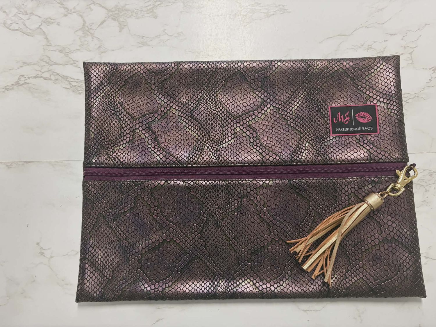 Makeup Junkie Bags -LARGE