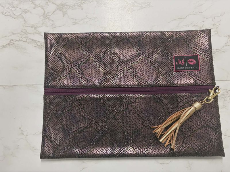 Makeup Junkie Bags -LARGE