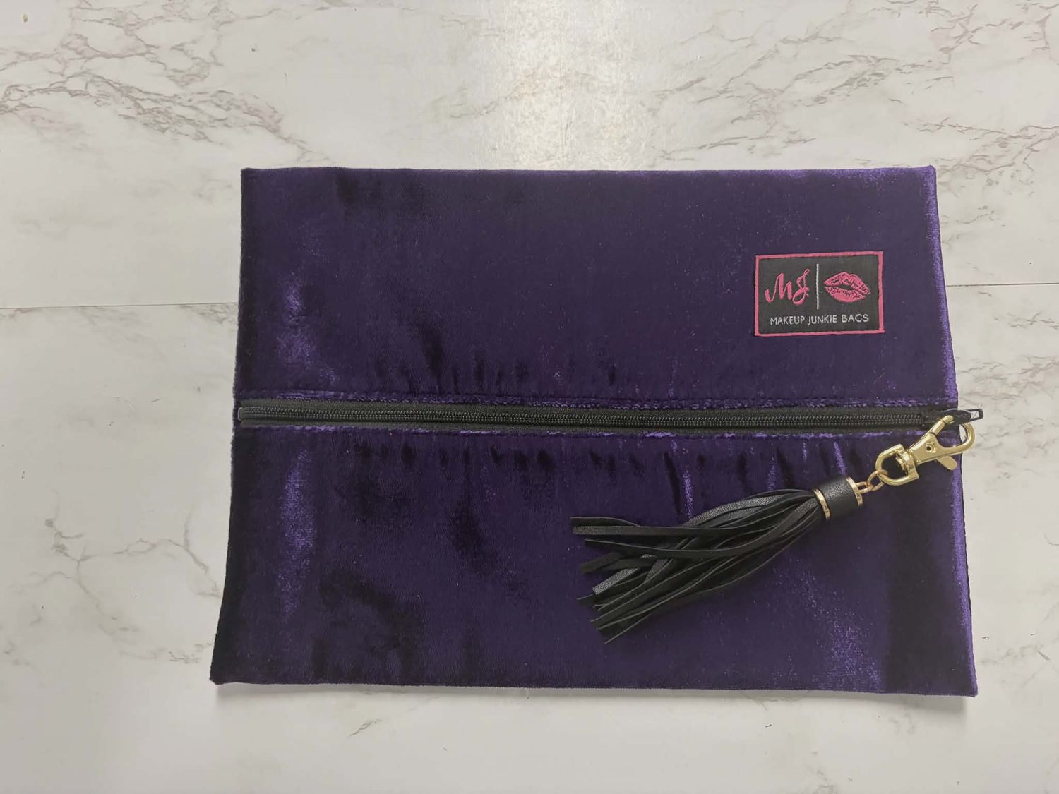 Makeup Junkie Bags -Med