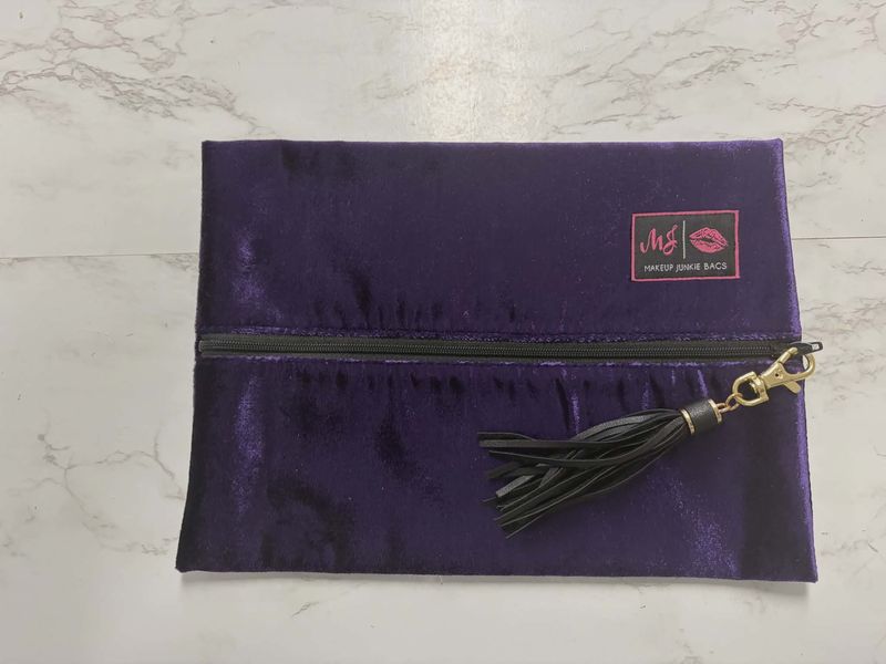 Makeup Junkie Bags -Med