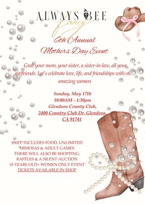 Mothers Day Event 