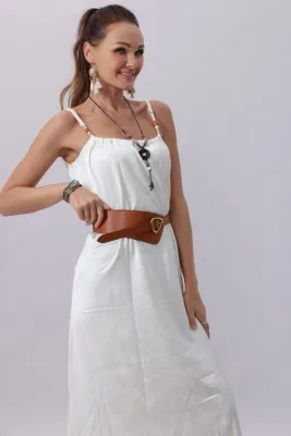 4356 Women\'s 1 Inch Belt With Asymmetrical Buckle, Parchment rag & bone Thea Asymmetric Buckle Belt | Anthropologie main image 3