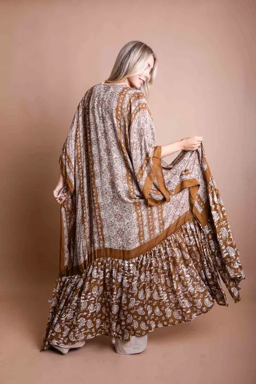 Paisley Perfection Free Flow Kimono