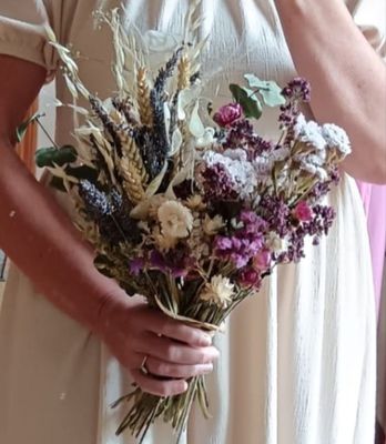 Dried Flowers Bouquet