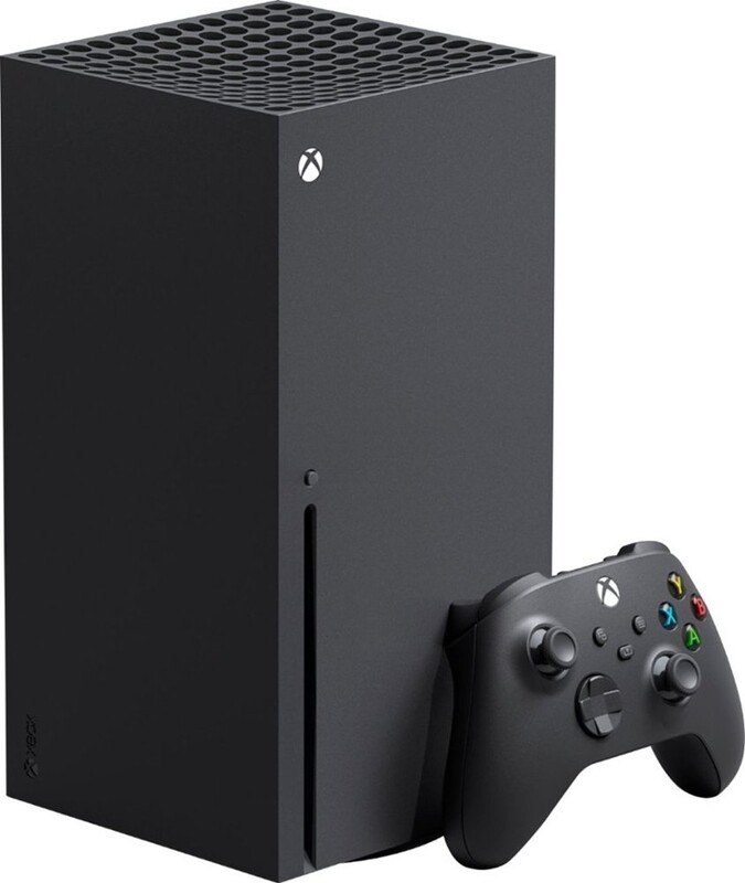 Microsoft  - Xbox series X 1TB console Black 
