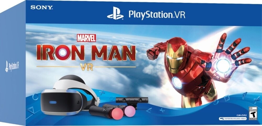 Sony Interactive Entertainment - PlayStation VR Marvel&#39;s Iron Man VR Bundle