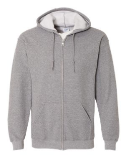 Heavy Blend™ Full Zip Hooded Sweatshirt