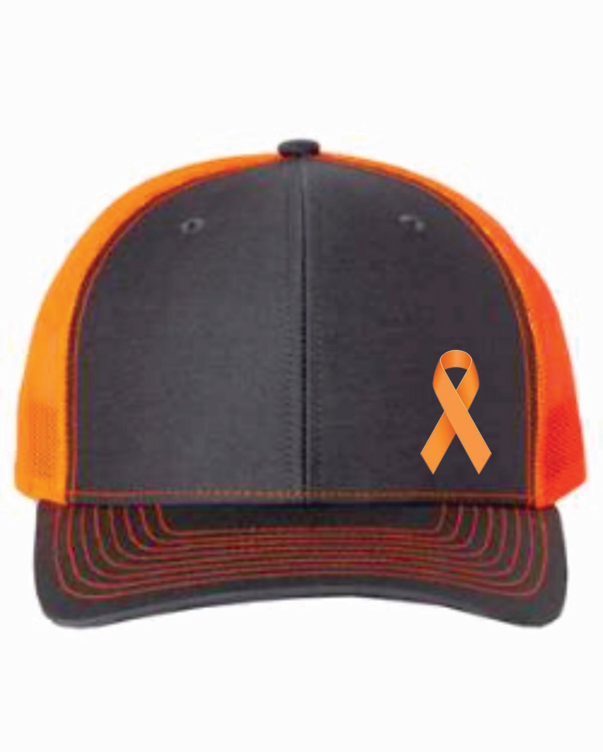 Richardson - Snapback Trucker Cap
With embroidered orange ribbon