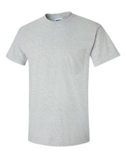 Ultra Cotton® Adult T-Shirt with Pocket