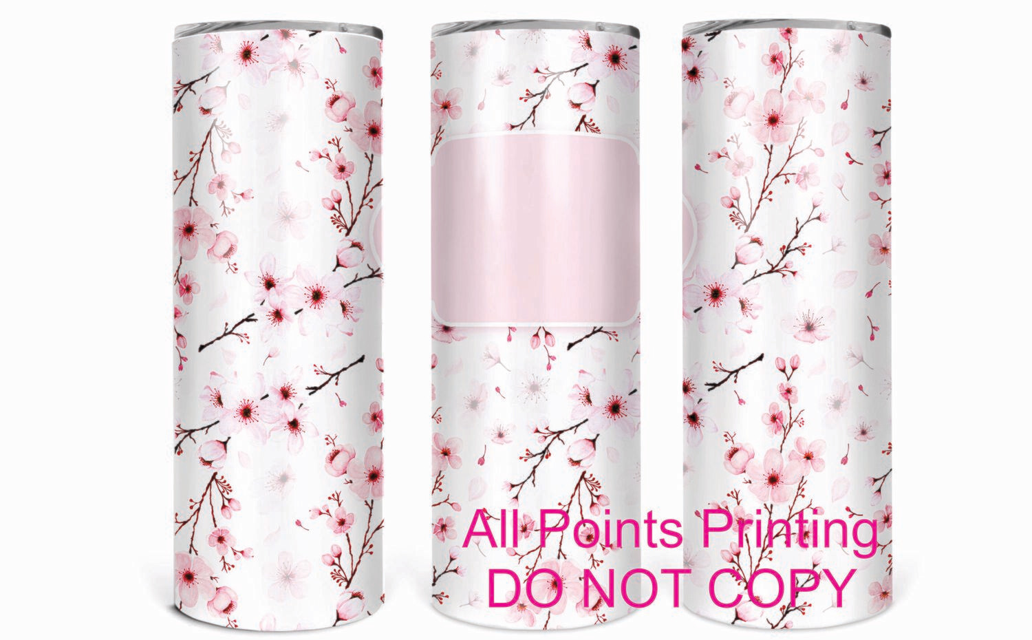 Cherry Blossom w/name plate