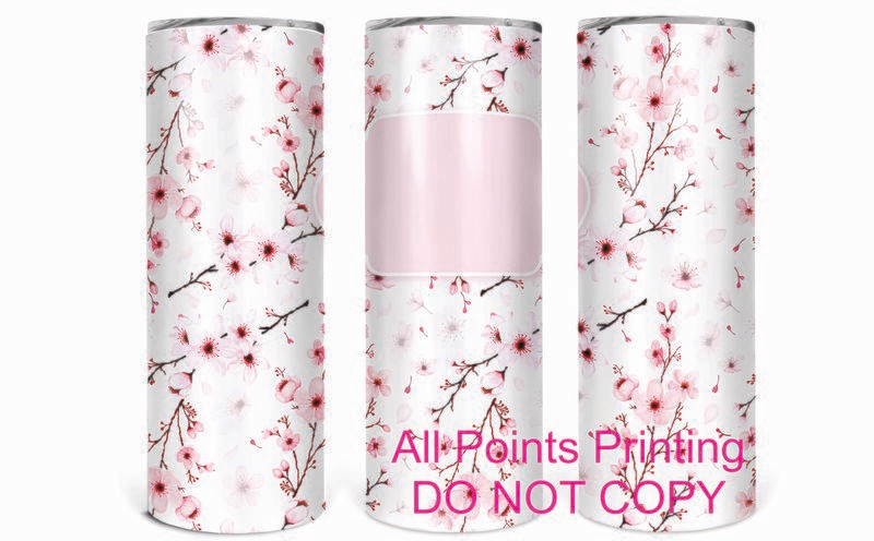 Cherry Blossom w/name plate