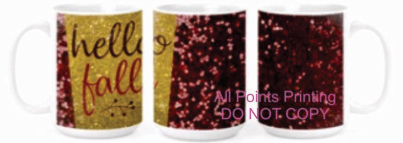 Hello Fall Mug  11oz