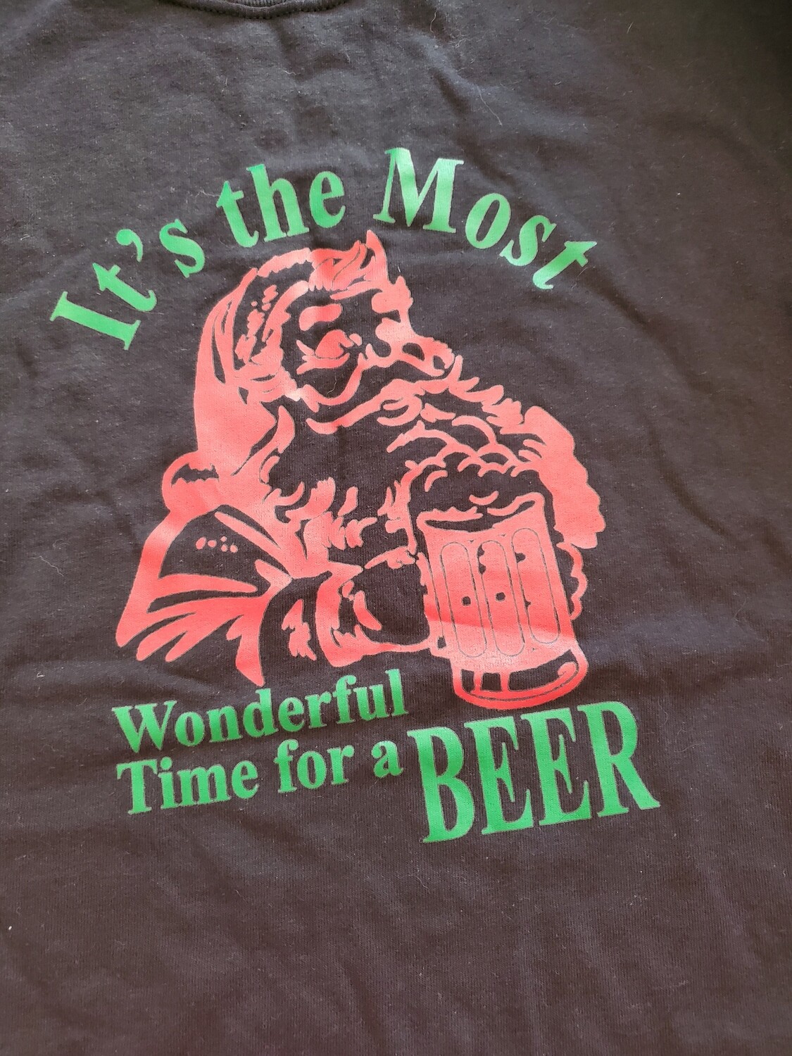 Most Wonderful Time for a BEER