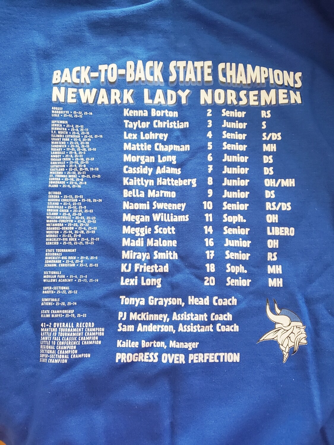 Lady Norseman Crewneck