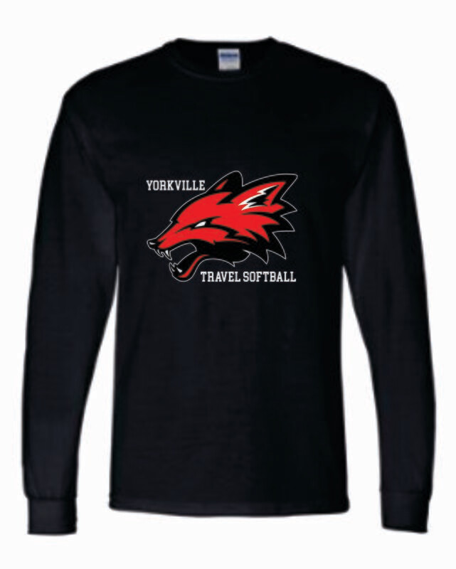 DryBlend® Adult Long Sleeve T-Shirt