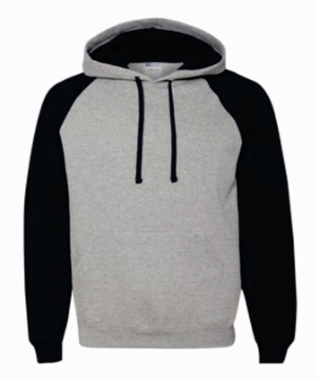 JERZEES - Nublend® Colorblocked Raglan Hooded Sweatshirt