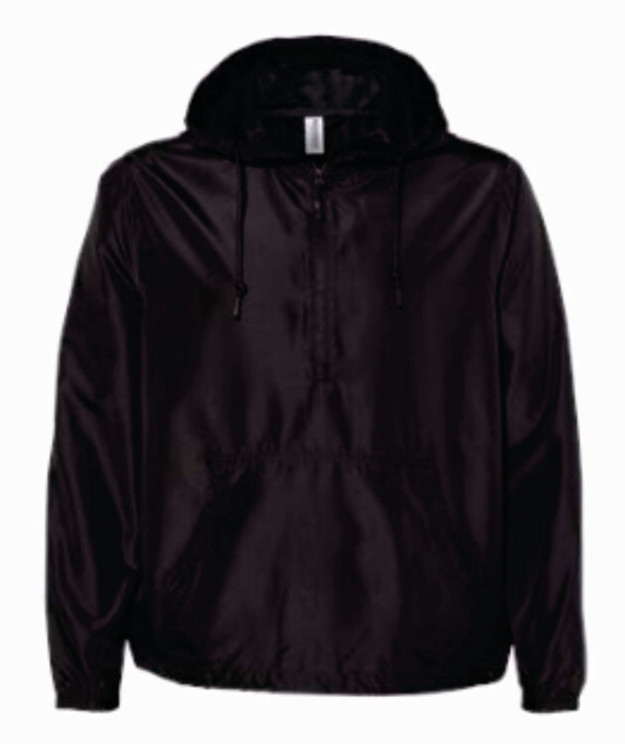 Independent Trading Co. - Unisex Lightweight Quarter-Zip Windbreaker Pullover Jacket