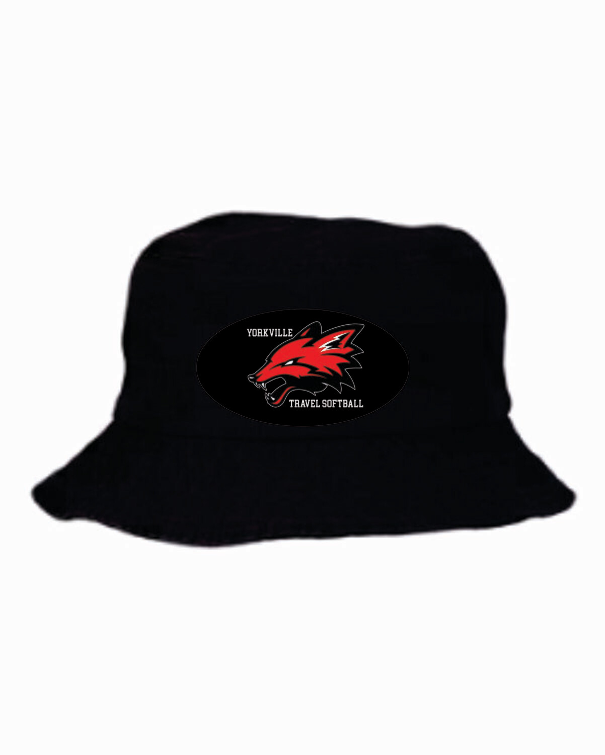 Sportsman - Bucket Cap
W/EMBROIDERED PATCH