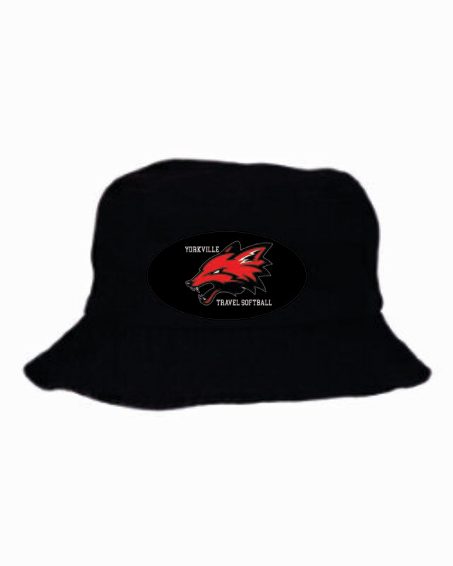 Sportsman - Bucket Cap
W/EMBROIDERED PATCH