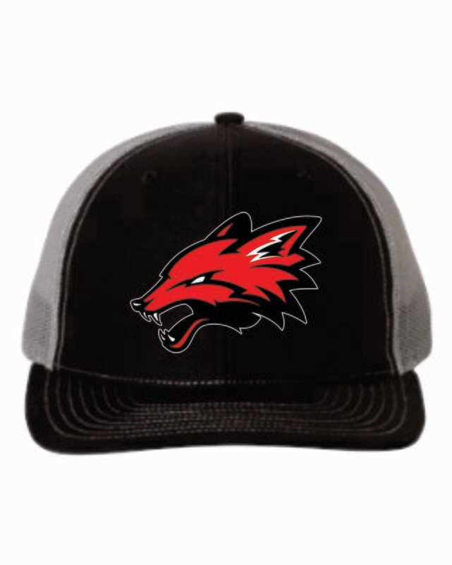 Richardson - Adjustable Snapback Trucker Cap
W/EMBROIDERY