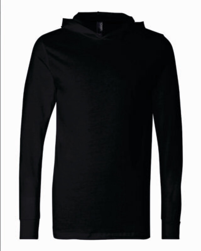 Unisex Jersey Long Sleeve Hoodie 
 CV187 BELLA+CANVAS® 3512