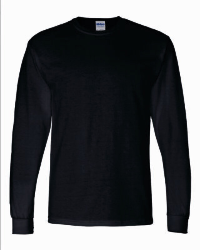 DryBlend® Adult Long Sleeve T-Shirt 
GD182 Gildan® 8400