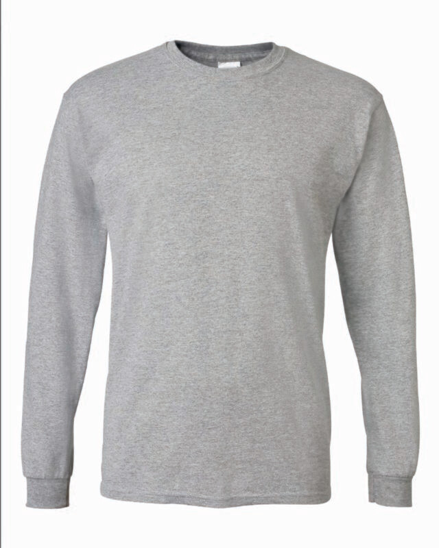 Heavy Cotton™ YOUTH Long Sleeve T-Shirt 
 GD181 Gildan® 5400B