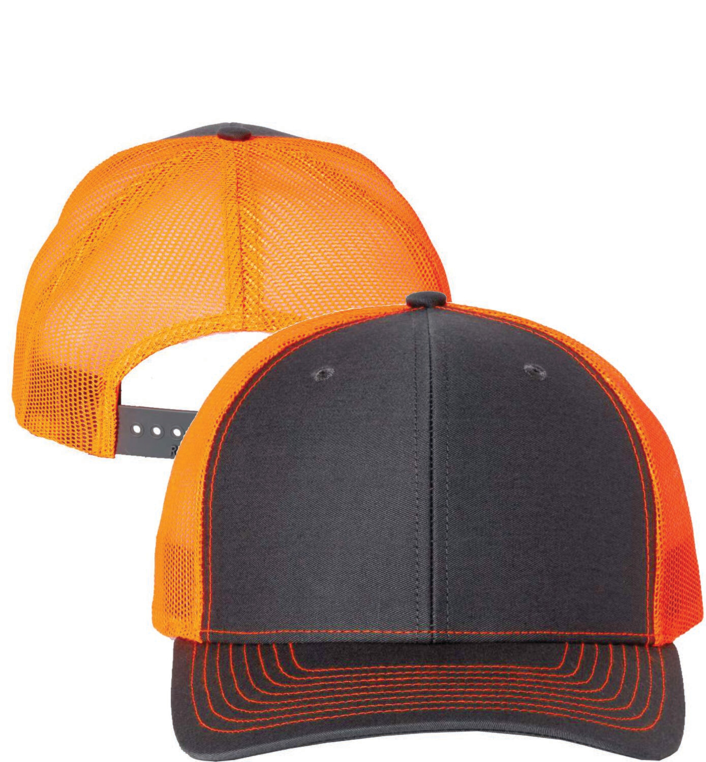 Richardson - Adjustable Snapback Trucker Cap - 112