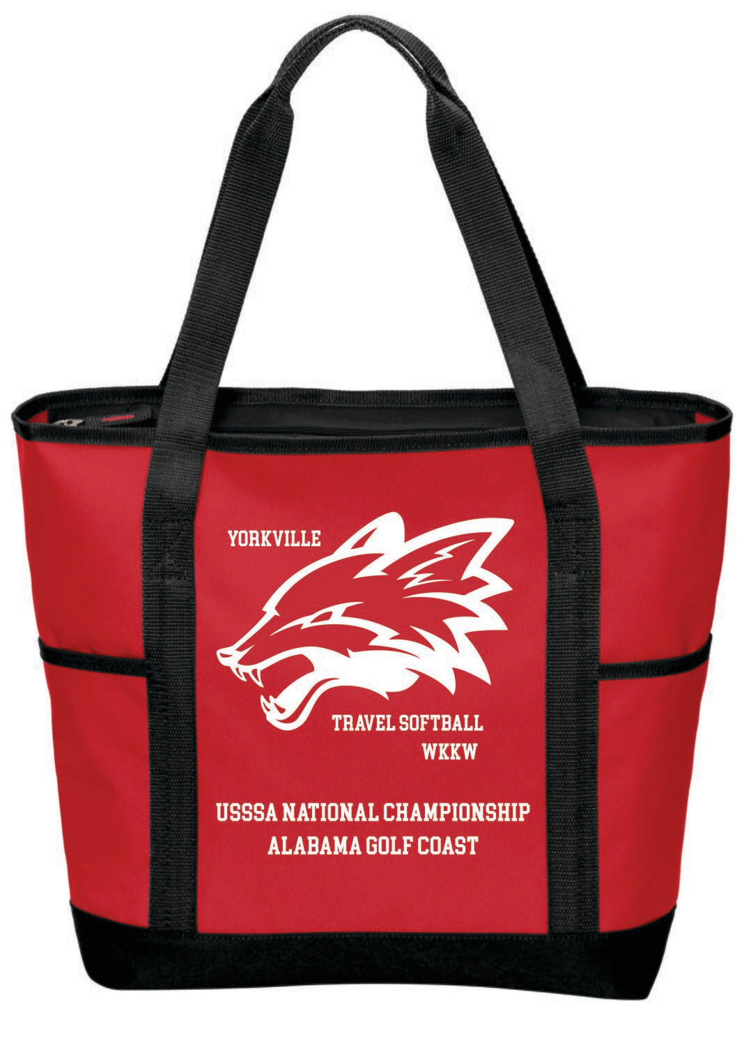 Port Authority® On-The-Go Tote