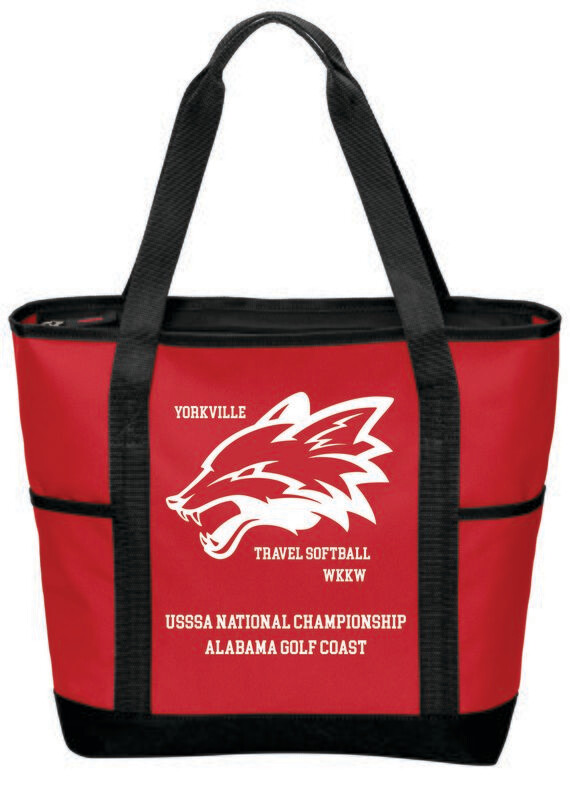 Port Authority® On-The-Go Tote