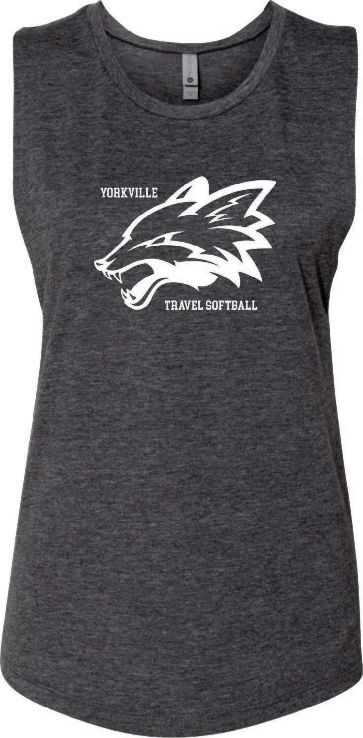 Next Level Apparel™ 5013
Women&#39;s Festival Muscle Tank