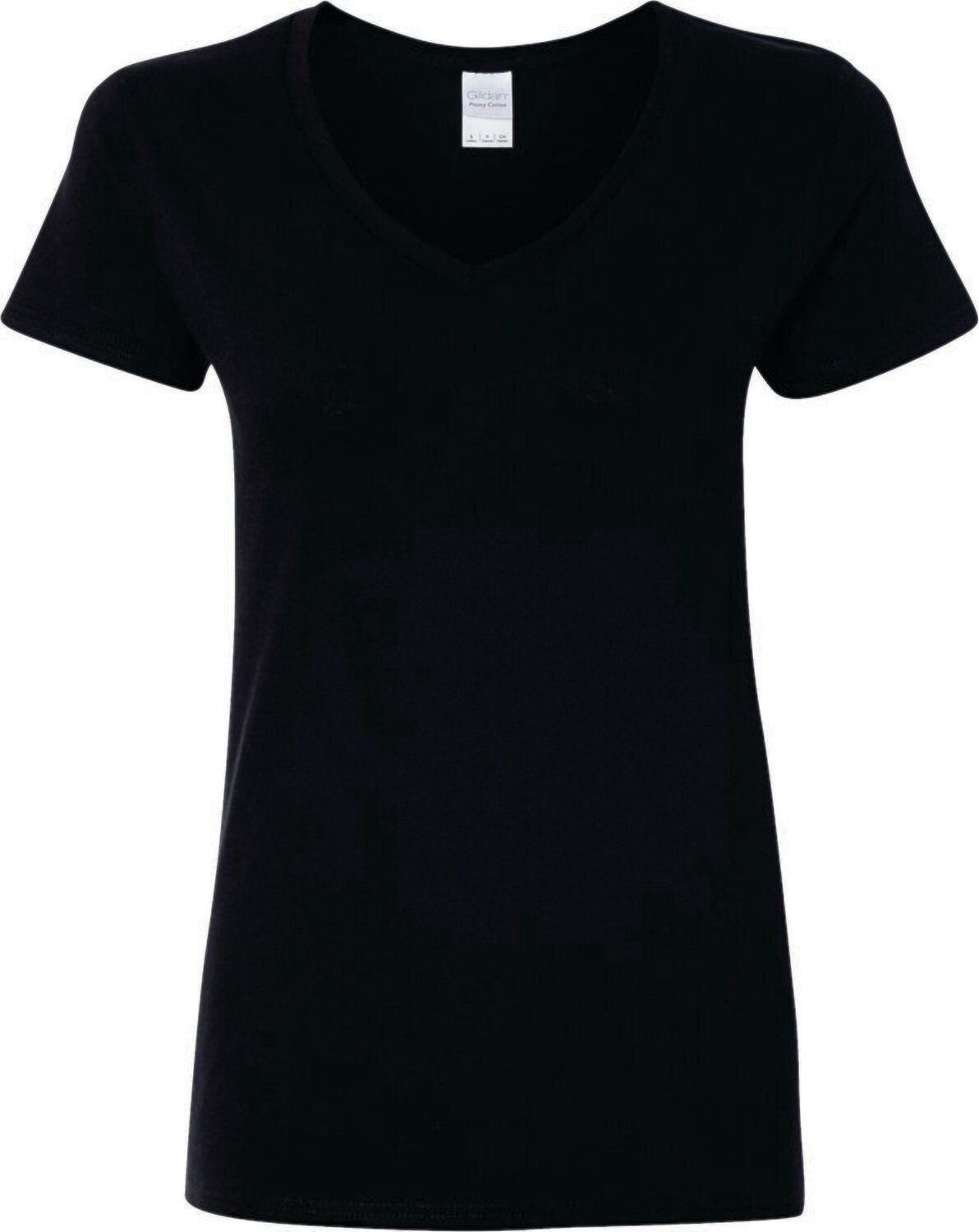 Heavy Cotton™ Ladies&#39; V-Neck T-Shirt