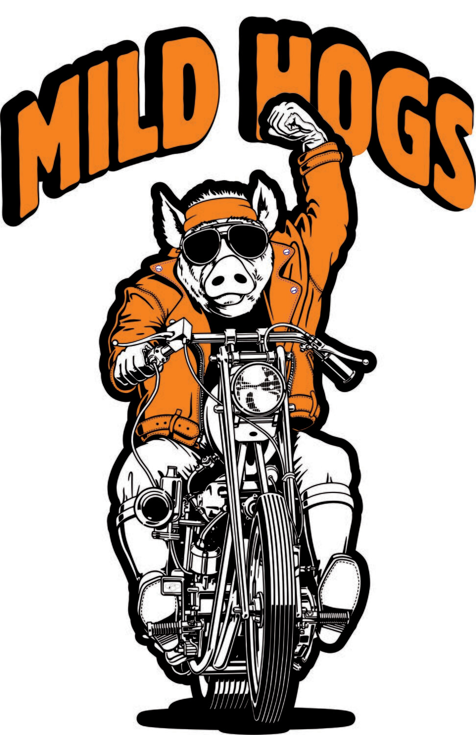 Mild Hogs Patch